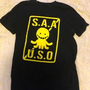 assassination classroom shirt